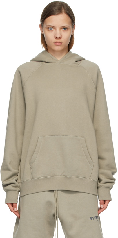 Photo: Essentials Grey Pullover Hoodie