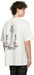 032c White Chess T-Shirt