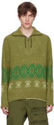 Andersson Bell Khaki Tetlin Sweater