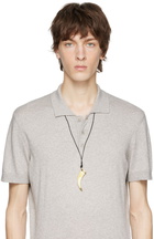 A.P.C. Black Roadie Necklace