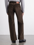 Acne Studios - Straight-Leg Cotton-Corduroy Trousers - Brown