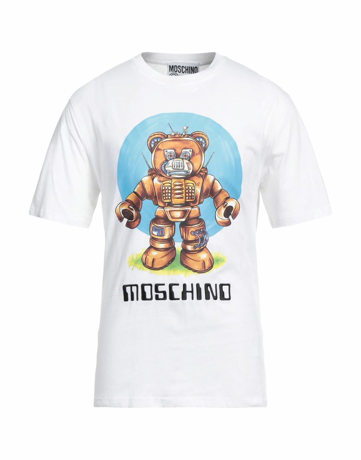 Moschino Mens T-shirt in White