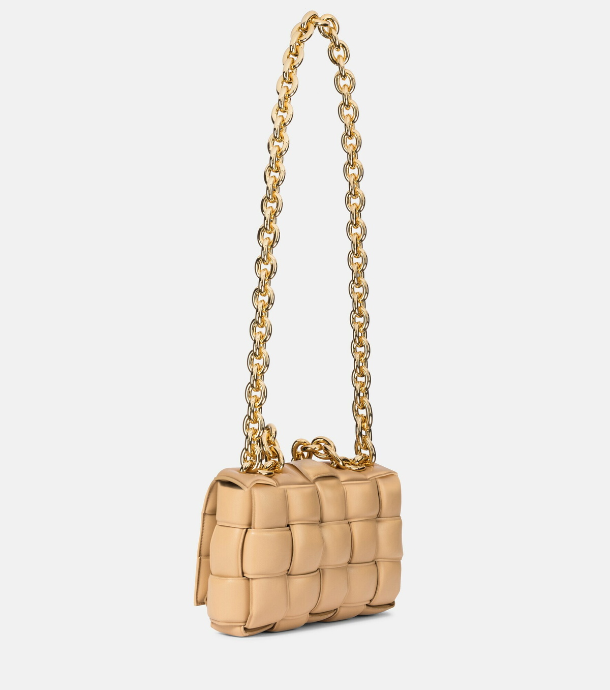 Bottega Veneta - Chain Cassette leather shoulder bag
