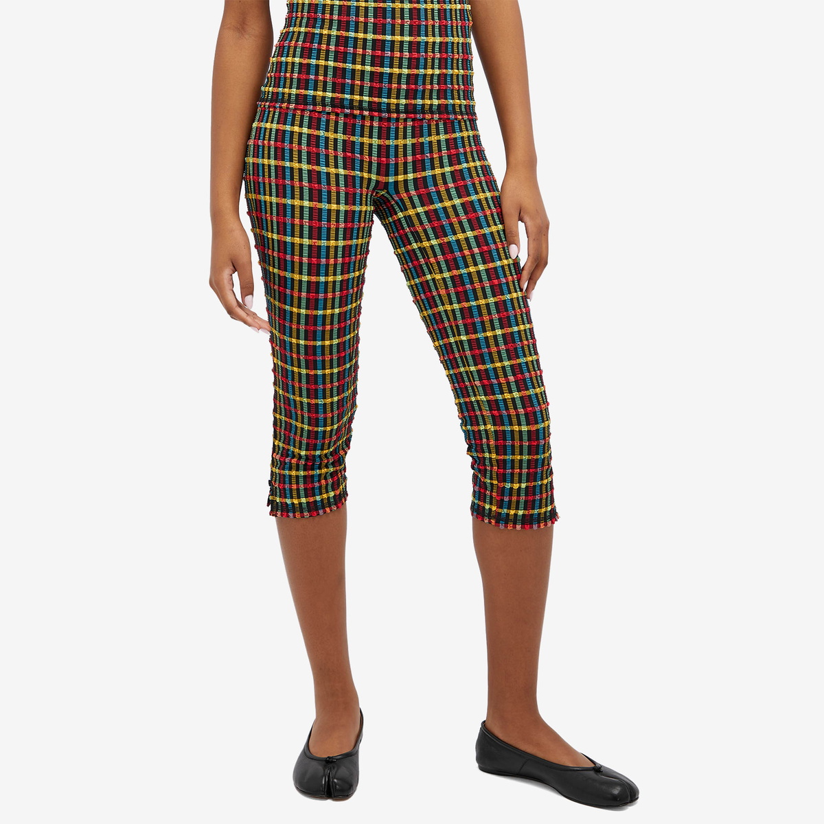 Peachy Den Women's The Cindy Capris in Parasol