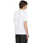 Junya Watanabe White Jersey T-Shirt