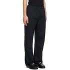 Marine Serre Black Moon Logo Sweatpants