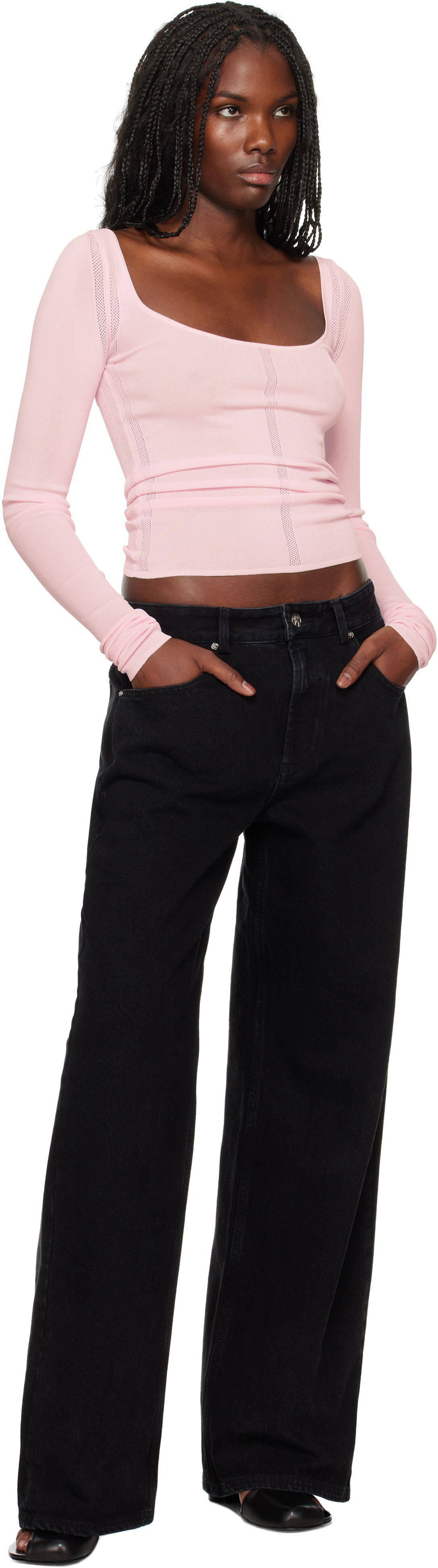 Paris Georgia Pink Elemental Second Skin T-shirt