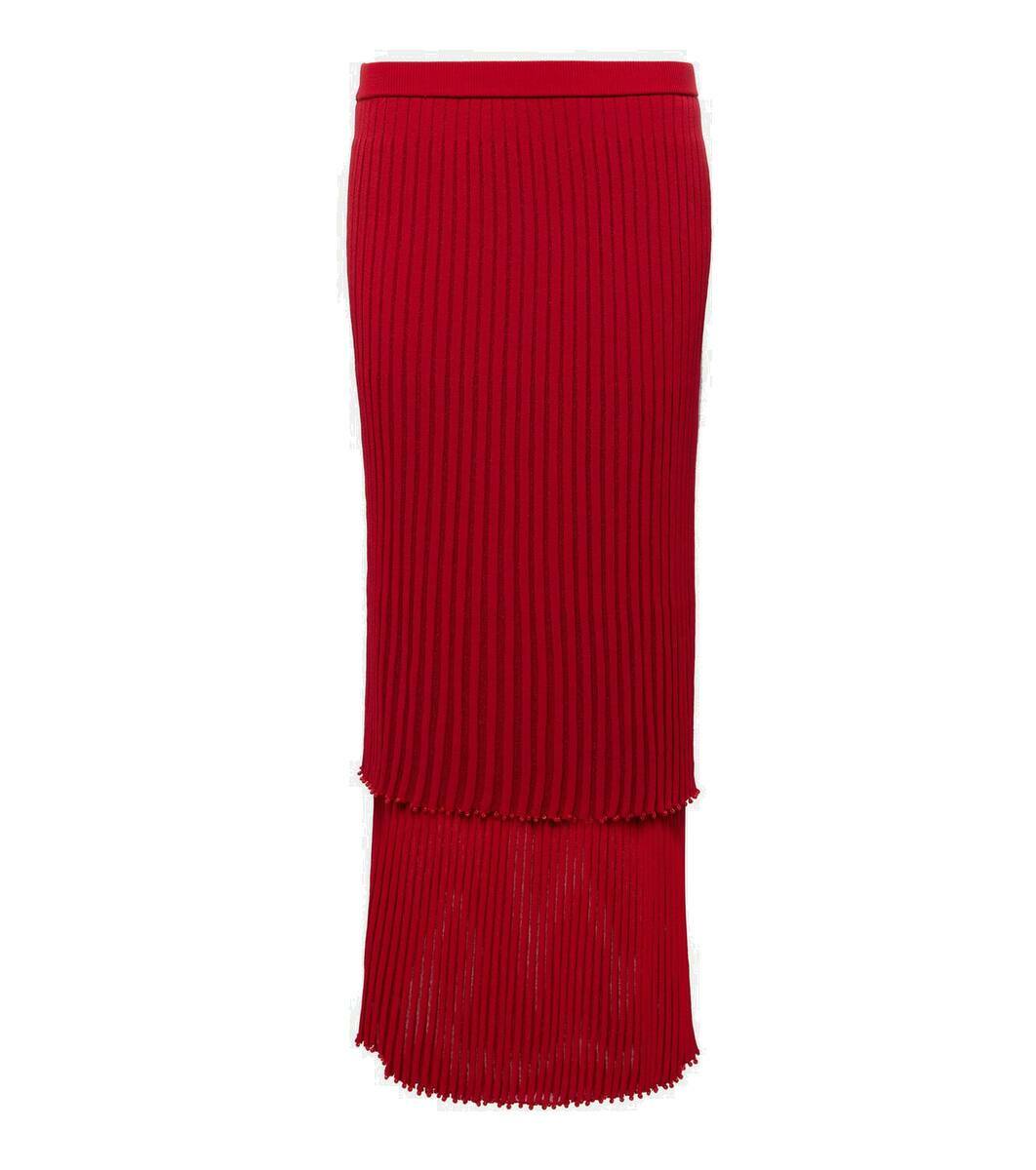 【Altuzarra】 Clementine snake-printシルクスカート Altuzarra - Clementine snake-print silk skirt Altuzarra