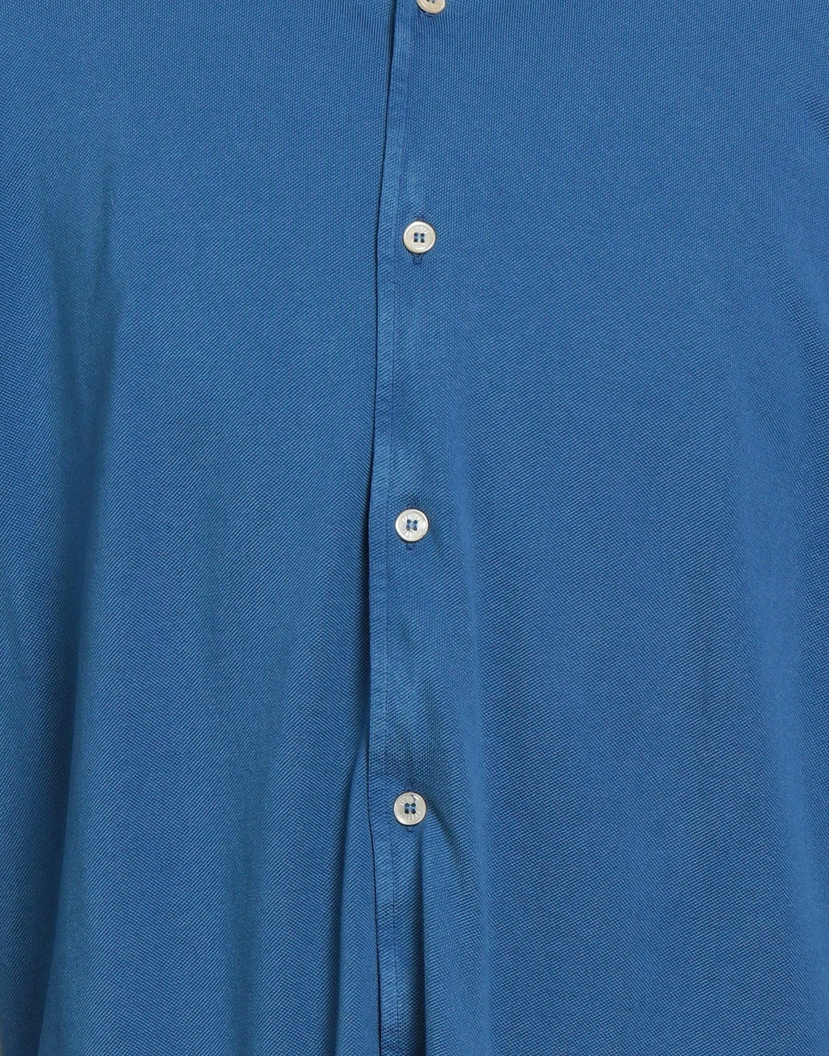 Fedeli Mens Shirt in Blue