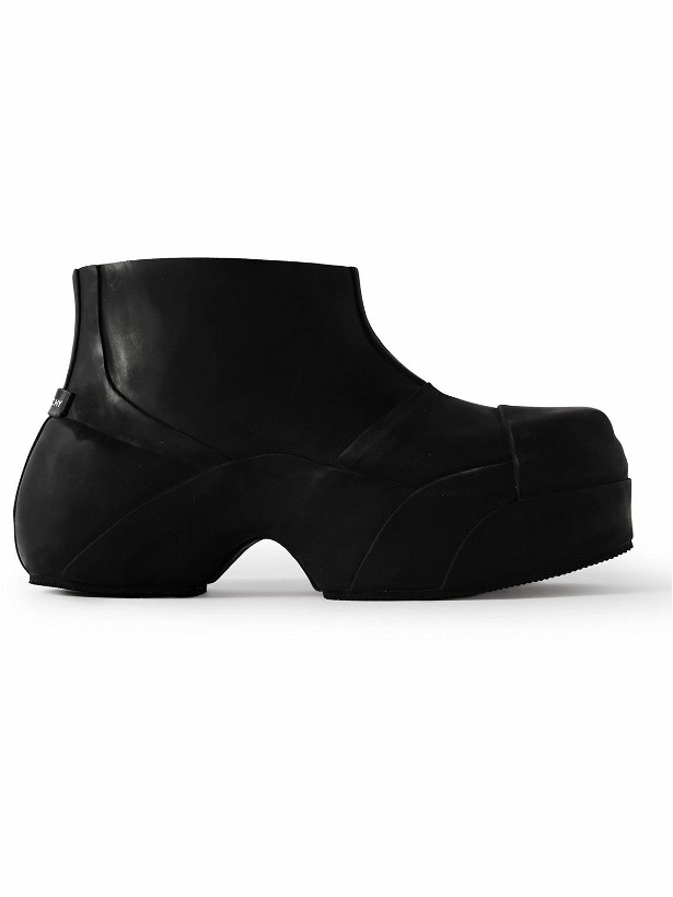 Photo: Givenchy - Rain Rubber Boots - Black
