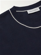 Odyssee - Feron Cotton T-Shirt - Blue