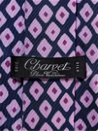 Charvet - 8.5cm Printed Silk-Twill Tie