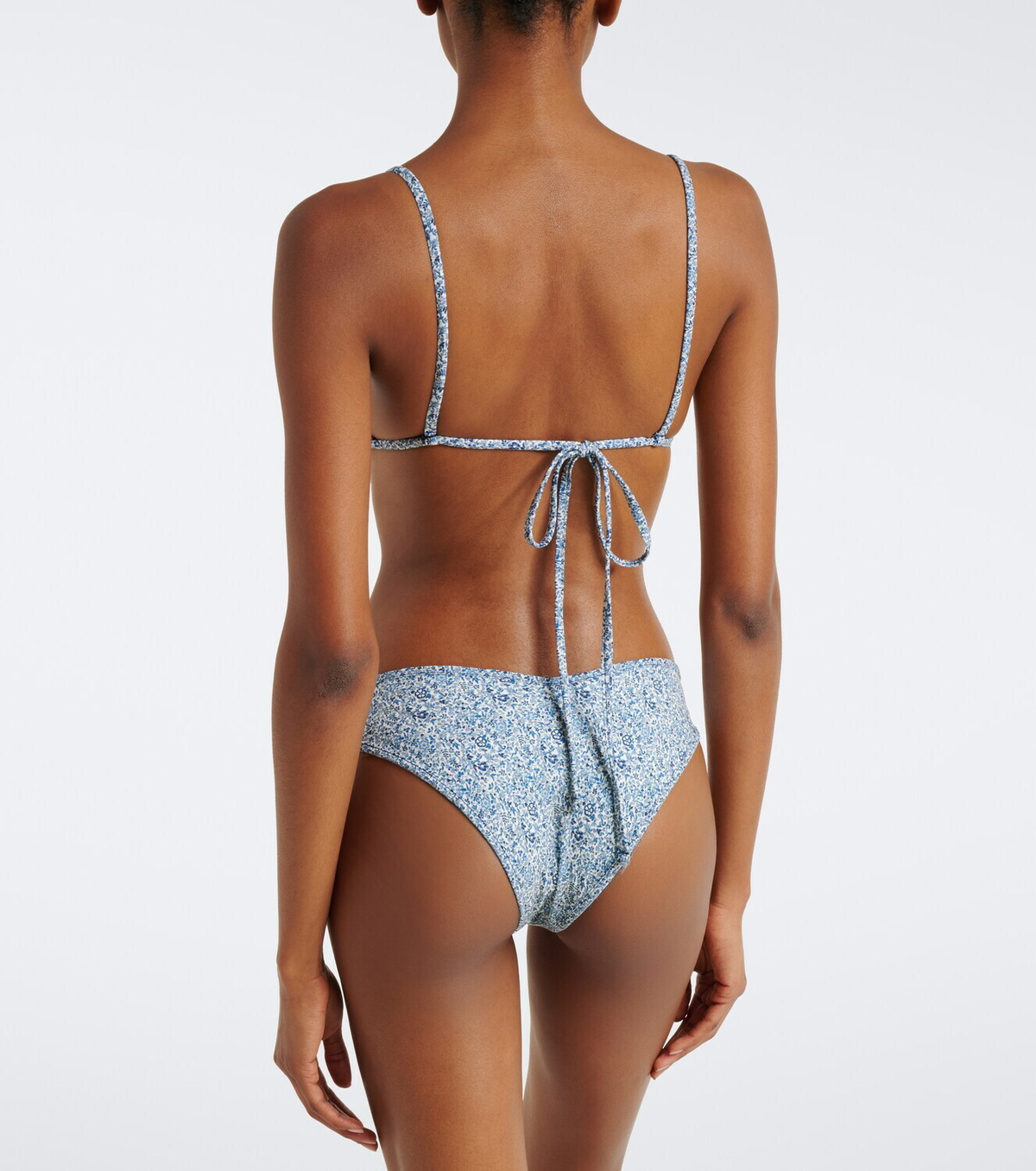 Montce Devin floral bikini top