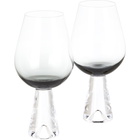 Tom Dixon Black Tank Wine Glass Set