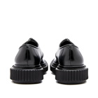Adieu Men's Type 190 Chunky Sole Derby Shoe in Black