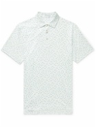 Peter Millar - Printed Stretch-Jersey Polo Shirt - White
