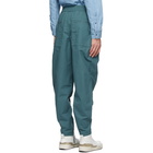 Isabel Marant Blue Tilsen Cargo Pants