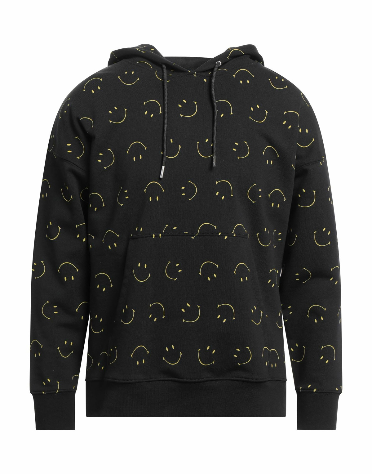 Sandro Mens Sweatshirt in Black