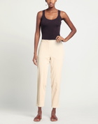 Alessia Santi Womens Pants in Beige