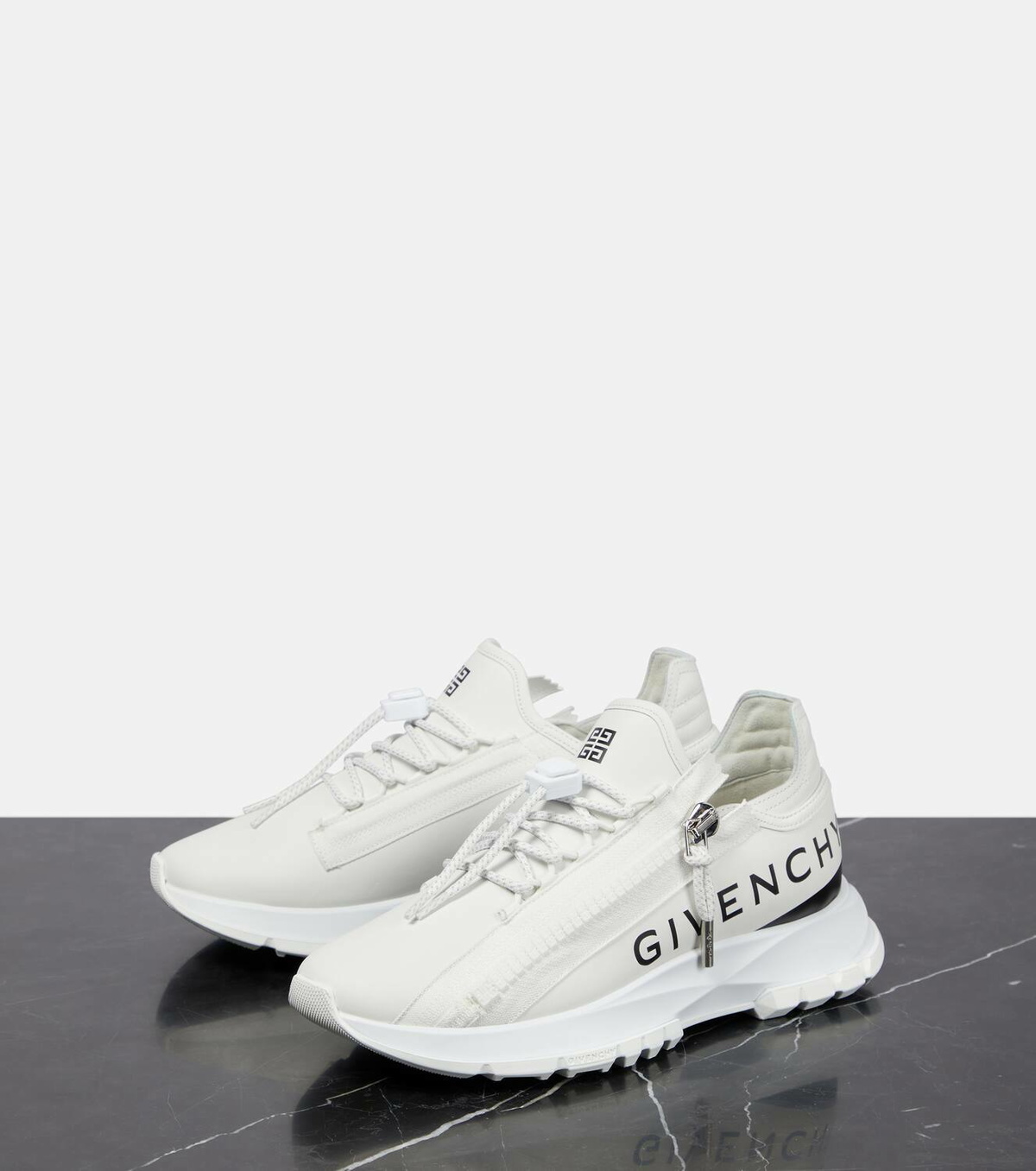 【関税込み】givenchy SPECTRE' SNEAKERS Givenchy Spectre Runner Sneakers in Synthetic Leather | Saks