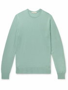 Piacenza Cashmere - Slim-Fit Cashmere Sweater - Blue