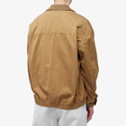 Comme des Garçons Homme Men's Logo Harrington Jacket in Beige