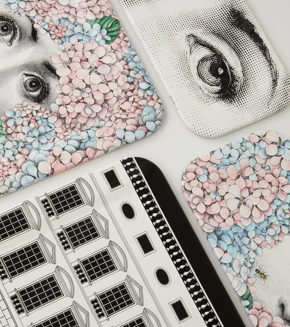 Fornasetti Architettura poplar tray