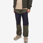 Norse Projects Men's Alvar Infinium Gore-Tex 3.0 Panelled Pant in Ivy Green