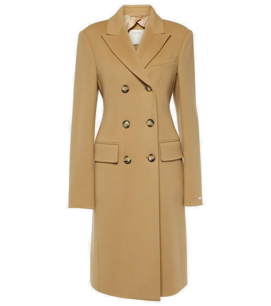 Sportmax Selim double-breasted wool coat Sportmax