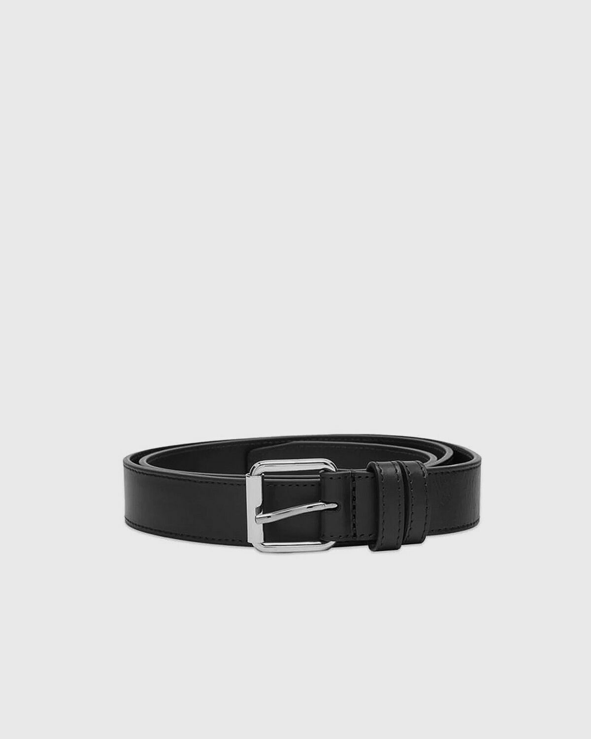 Comme des Garçons Wallet UNISEX BELT Black Men