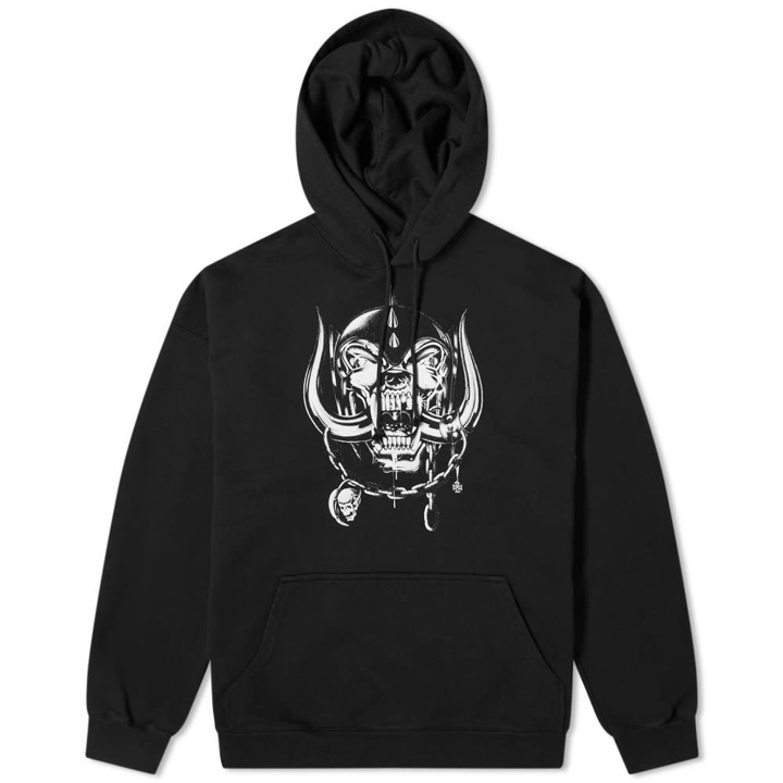 Photo: VETEMENTS Oversize Motorhead Hoody