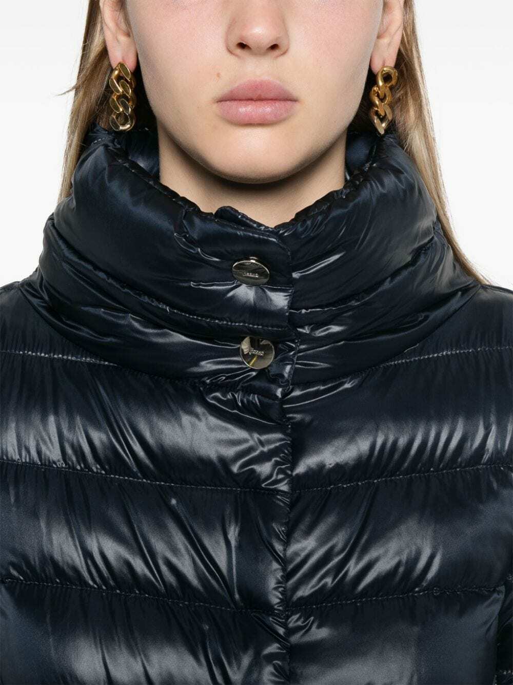 HERNO - Amelia Midi Down Jacket Herno
