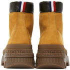 Moncler Tan Mon Corp Boots