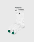 ON Elite Run Sock High White Men