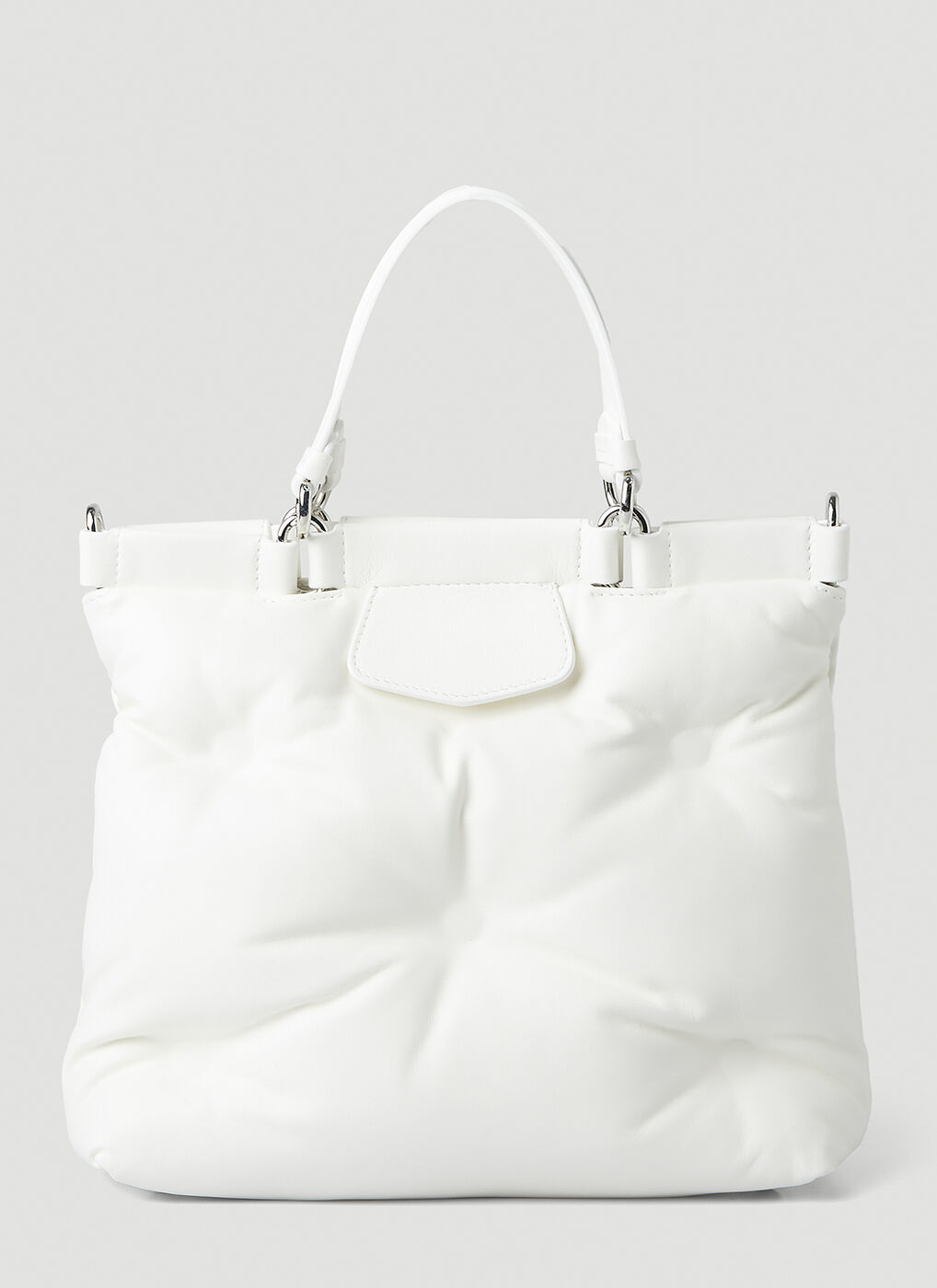 Maison Margiela - GLAM SLAM SHOPPING BAG - White – Henrik Vibskov