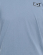 Ea7 Mens T-shirt Light in Blue