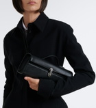 Savette Symmetry Slim Small leather top handle bag