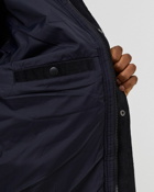 New Era Mlb Cord Puffer Jacket Neyyan  Nvywhi Blue - Mens - Down & Puffer Jackets