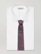 Rubinacci - 8cm Printed Silk-Twill Tie