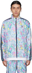 Noah Multicolor adidas Originals Edition Floral Track Jacket