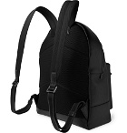 Hugo Boss - Cross-Grain Leather Backpack - Men - Black