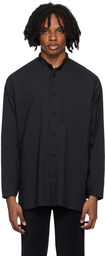 HOMME PLISSÉ ISSEY MIYAKE Black Pocket Shirt