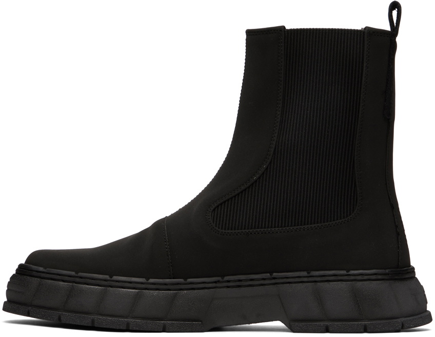 Virón Black 1997 Chelsea Boots Viron
