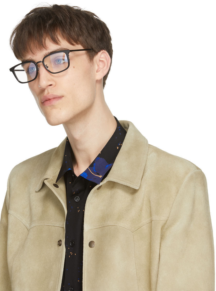 SAINT LAURENT メガネフレーム SL 452/F SLIM-001 ブラック セール】サンローラン SAINT LAURENT SAINT LAURENT メガネ SL