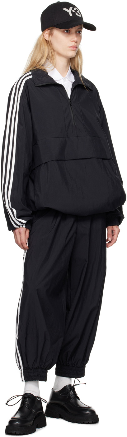 Y-3 Black 3S NYL HZ Track Jacket Y-3