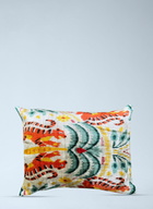 Les-Ottomans Ikat Pattern Cushion Cover