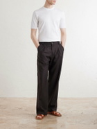 Altea - Cotton-Piqué T-Shirt - White
