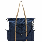 Elliker Lammer Tote Bag in Navy 