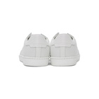 Saint Laurent White Court Classic SL10 Sneakers