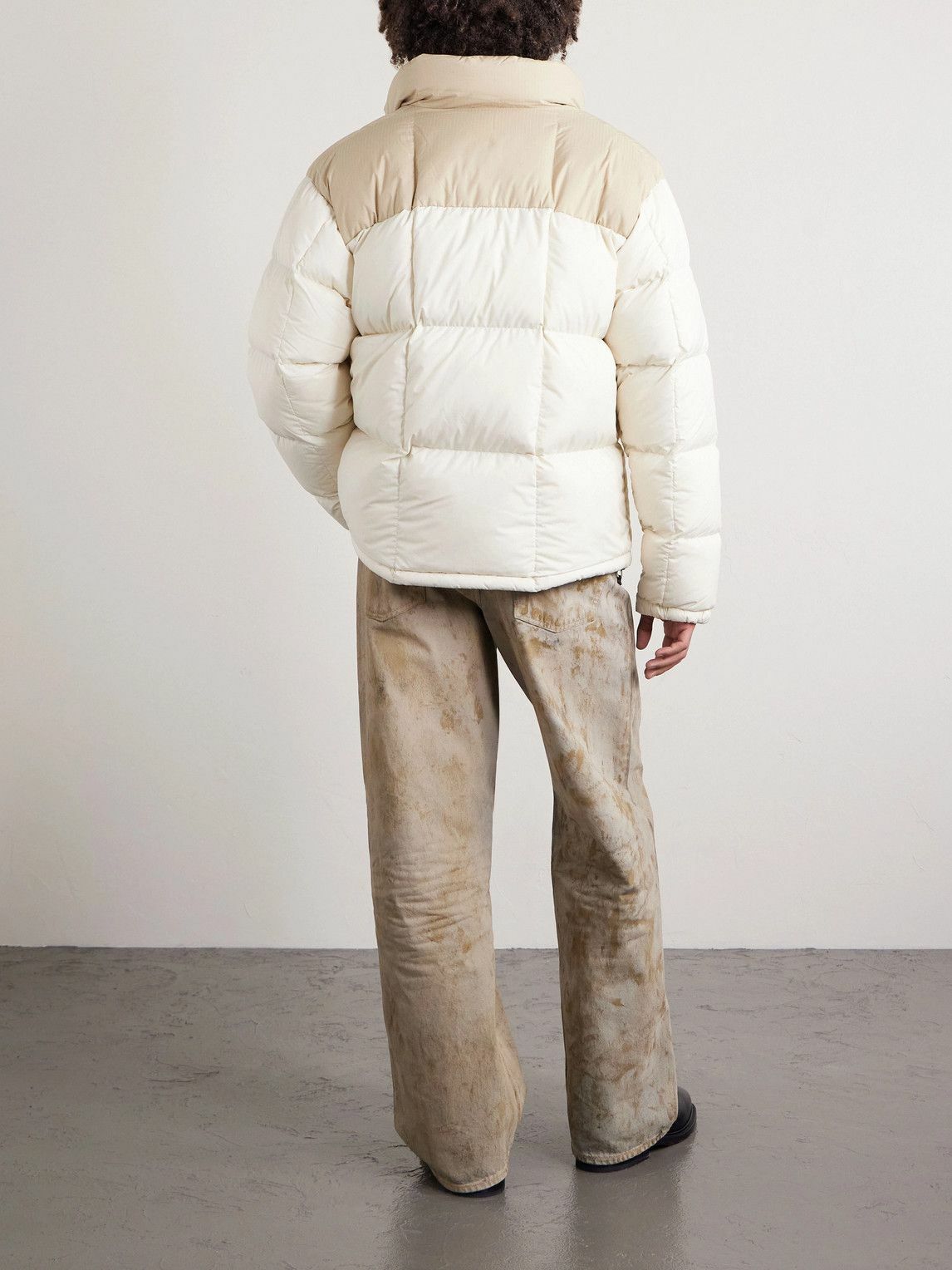 Polo Ralph Lauren - Gorham Oversized Quilted Recycled-Ripstop Down Jacket - Neutrals